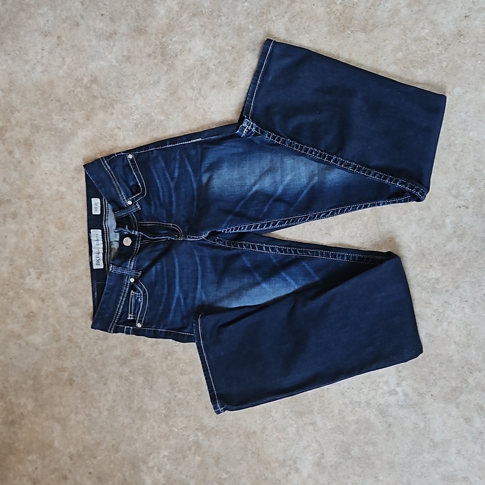 X-Long Buckle Jeans